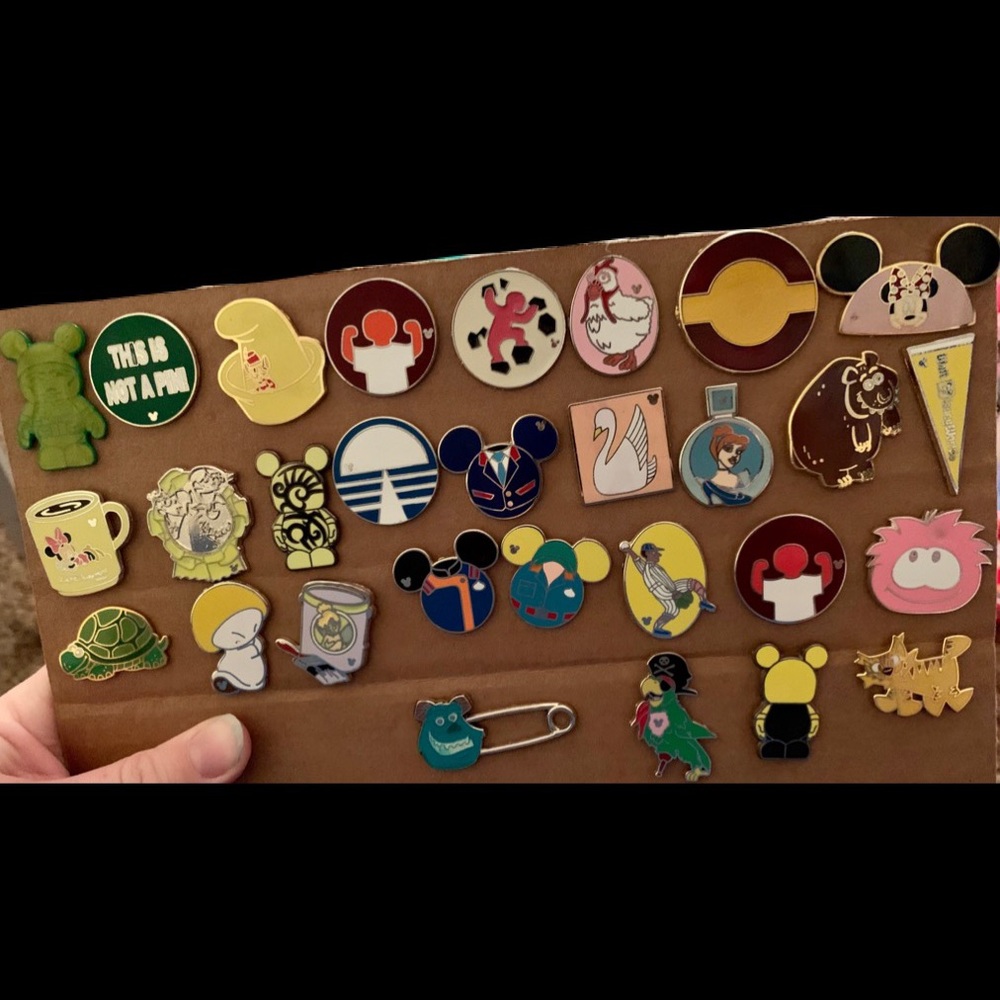 Disney Pin Lot